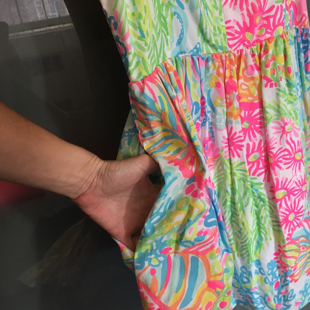 Lilly Pulitzer summer dress - Picture 5 of 6